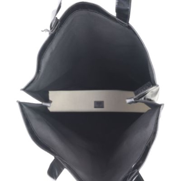 GUCCI MONTECARLO CRYSTAL LOGO PRINT SHOPPING TOTE - Picture 8 of 11